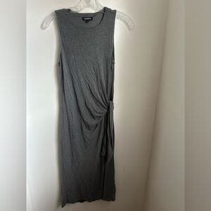 Express Charcoal Maxi Dress